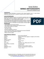 65 Minio Antioxidante