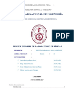 Tercer Informe de Laboratorio