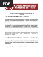 Respuestas Modulo Iii - Diplomado en Normas Internacionales de Información Financiera - Niif