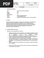 Syllabus Gestión de La Cadena de Suministro-2019