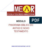 Modulo Panorama Biblico Do Antigo e Novo PDF