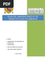 L5 - Ensayos Con Polimeros