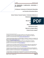 Violencia Escolar A Profesores PDF