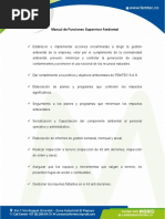 Descripcion de Funciones Supervisor Ambiental