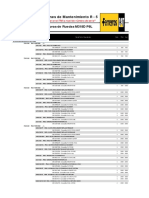 Detalle de Partes Planes de M Antenimiento R - 5