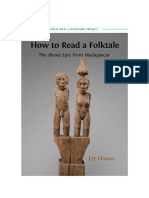 Haring - How To Read Folktale Ibonia Epic