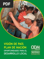 Vision Pais Oportunidades Desarrollo Local