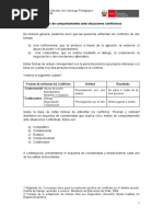 Material 3 - Estilos de Comportamiento