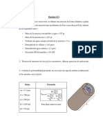 1er Práctico - Técnica de Muestreo de Roca