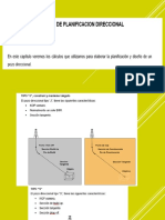 Calculo Planificacion Pozos Direccionales