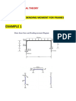 Shear and Bending Moments Ex