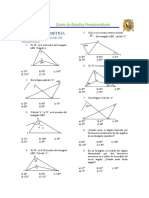 GEOMETRÍA Puntos Notables