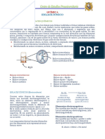 Química Enlace Ionico