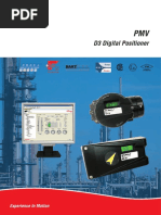 D3 Digital Positioner