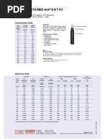 NA2XY 1 X (10-800) MM 0.6/1 KV: Al / Xlpe / PVC