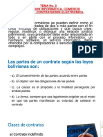 Contratacion Informatica. Comercio Electronico - Contratacion Electronica.