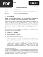 OPINIÓN OSCE 014-13 - PRE - Oferta, Postor y Garantía de Seriedad de Oferta