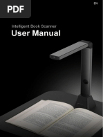 Book Scanner User Manual - EN - V1.6