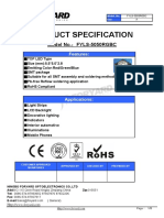 Product Specification: Model No. FYLS-5050RGBC