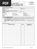 Competency Assessment Form