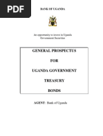 General Prospectus For GOU Bond Issuances