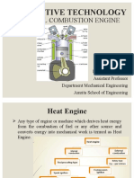 Internal Combustion Engine