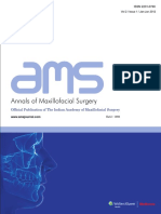 Calcifying Odontogenic Cyst With Atypica PDF