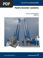 Hydro Booster Systems: Grundfos Catalogue