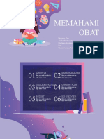 Memahami Obat: Disusun Oleh: Alicha Sintia Putri Nurlaela Handayani Rini Visca Dewina Putri Ananda