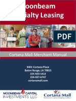 Cortana Mall Merchant Manual