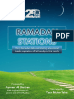 Ramadan Stations: Ayman Al Shaban Yasir Mutar Taha