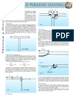 Dipolo Plegado Coaxial