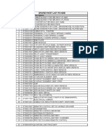 Electric Piece List - PC1055 PDF