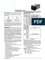 N1200 Controller: Universal Controller - Instructions Manual - V2.0X G Safety Alerts Configuration / Features