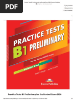 Practice Tests B1 Preliminary For The Revised Exam 2020 - Express Publishing