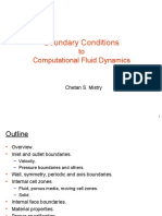 Boundary Conditions: To Computational Fluid Dynamics