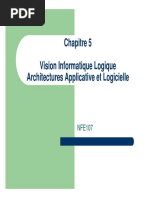 NFE107 - Cours U ARSI 5 - Vision Informatique Logique - Architecture Applicative - v1.0 PDF