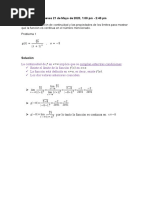 Problemas de Discontinuidad