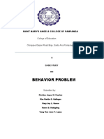 Behavior Problem