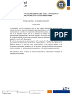 Determinacion Electroquimica de Acido Ascorbico en Muestras Farmaceuticas Comerciales