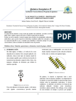 Simetria de Moleculas Simples - Propiedades Vibracionales y Orbitales Moleculares