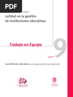 Guía #9 - Trabajo en Equipo (2008)