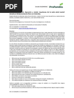 Informe 3 Ansiedad Depresion y Miedo Impulsores Mala Salud Mental Durante Pandemia Estudio Solidaridad Profamilia