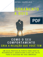 Ebook Relacionamento A Dois