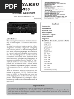 Yaesu FT-950 Service PDF