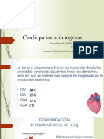 Cardiopatías Acianogenas