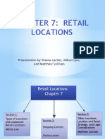 Chapter 7 Retail Locations