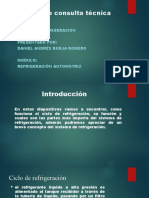 Trabajo de Consulta Técnica CICLO DE REFRIGERACION