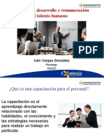 Capacitación, Desarrollo y Remuneración Del Talento Humano