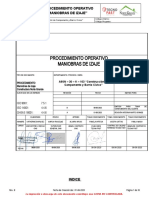 Procedimiento IZAJE